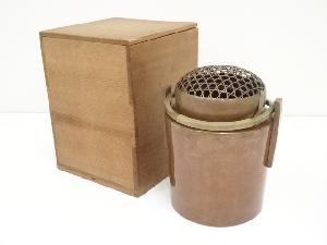 銅手焙火鉢（保護箱）